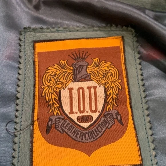 Vintage Leather Flight Bomber Jacket - Picture 6 of 8